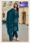Nivaasa By Kadlee Cotton Kurti With Bottom Dupatta Wholesale Price In Surat
